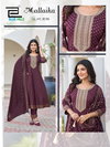 Mallaika By Blue Hills Rayon Wholesale Anarkali Kurti With Bottom Dupatta In India